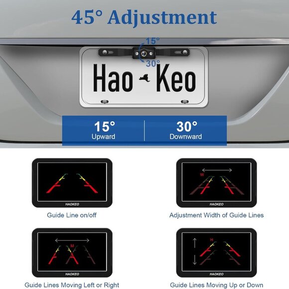 NEW 7" High Resolution Backup Camera - Picture 8 of 11